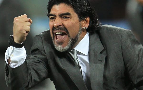 Maradona es pretendido por la federación irakí para entrenar a la selección nacional