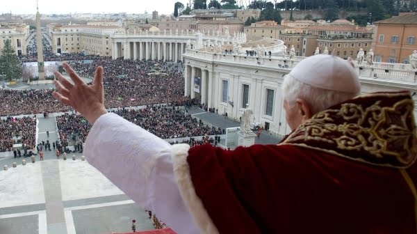 El Papa encabezó el tradicional saludo navideño desde el Vaticano. Foto: AP, en el diario El Comercio, de México