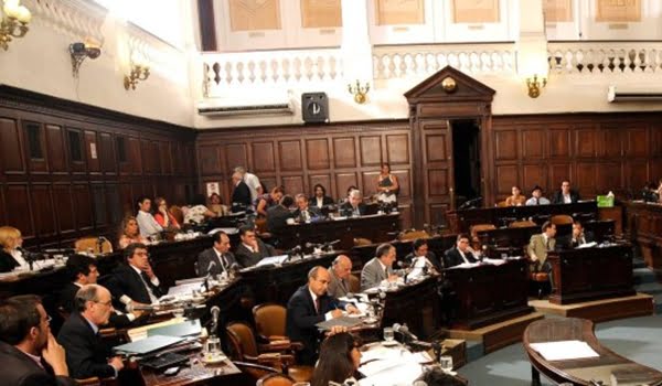 Panorámica del Senado de Mendoza. Foto: Web Legislatura