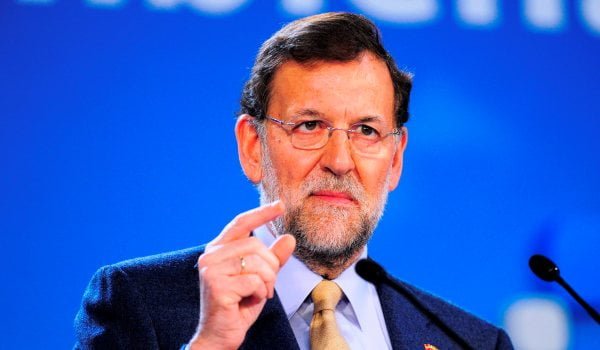 El presidente de España, Mariano Rajoy, lleva adelante una feroz política de recorte del gasto que afecta a amplios sectores de la población del país. Foto: ABC