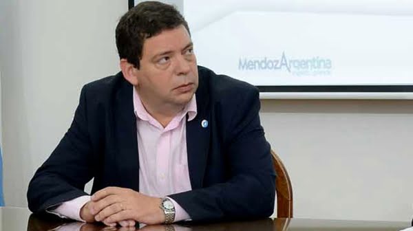 El ministro de Producción Marcelo Barg desactivó la información mensual del índice de inflación local. Foto: Gobierno de Mendoza 