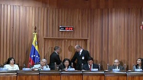 El Tribunal Superior de Justicia de Venezuela. Foto: Telesur