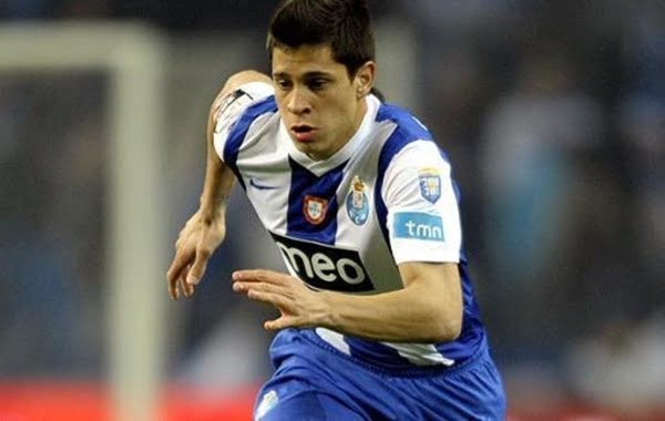 Juan Manuel Iturbe fue cedido a préstamo por el Porto a Ríver. Foto: Télam