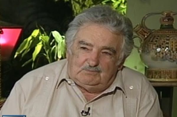 José Pepe Mujica, presidente de Uruguay, viajó a Caracas a respaldar el proceso de continuidad al frente del poder del presidente Hugo Chávez. Foto: Telesur