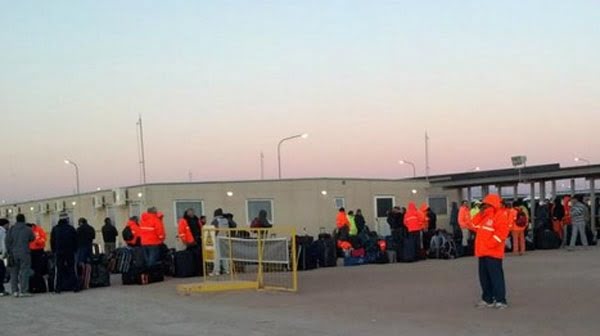 La actividad en la mina de Malargüe fue suspendida el 21 de diciembre. Foto: Mdz Online