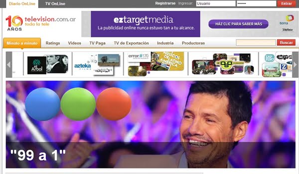 El pase más estruendoso anuncia el portal Televisión.com.ar