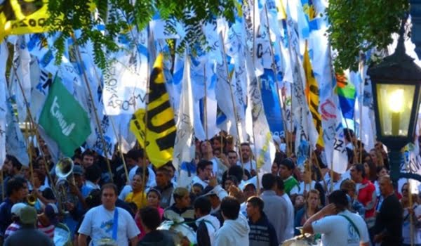 La Cámpora cuestionó a Aranda y Ciurca tras denunciar la detención de cuatro militantes. Foto: web de La Cámpora