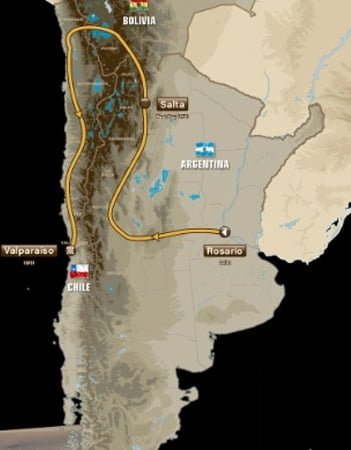 La ruta del Dakar 2014 será presentada oficialmente en noviembre.