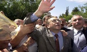 Jorge Pardal en plena carrera política. Foto: Archivo - Diario Los Andes