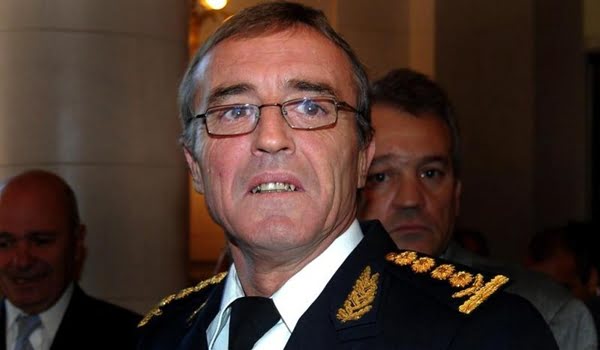 Hugo Tognoli, ex jefe de la Policía del gobernador Bonfatti. Foto: Télam