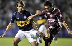 Boca empató con Lanús en el Bombonera. Foto: Télam