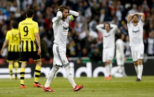 Fin a la ilusión del Madrid que se despertó tarde en la serie con el Dortmund. Foto: El País