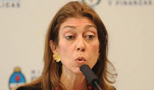 La ministra Débora Giorgi defendió el modelo productivo del Gobierno. Foto: Archivo