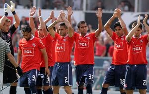 El triunfo fue un desahogo  para los jugadores de Independiente. Foto: Cancha Llena