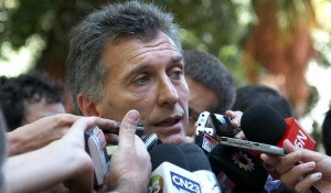 Macri salió a defender a Lorenzetti frente a las acusaciones de Carrió. Foto: Archivo