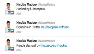 Le hackearon la cuenta de Twitter al presidente encargado. 
