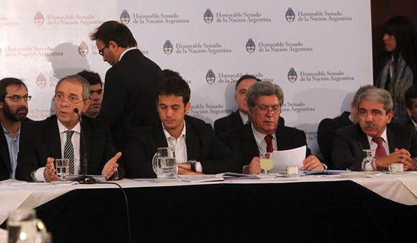El Kirchnerismo apura la reforma judicial en el congreso. Foto: Ezequiel Munoz, de La Nación.
