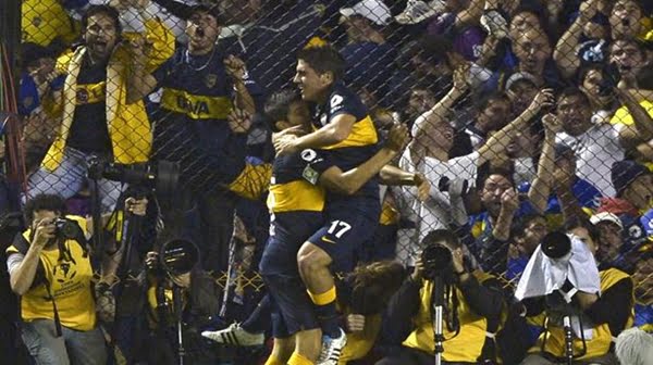 Después de mucho tiempo, Boca volvió a festejar en la Bombonera. Foto: Cancha Llena