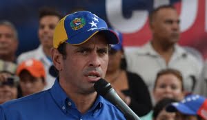 Henrique Capriles golpea a Argentina en su guerra interna contra Maduro. Foto: Archivo.