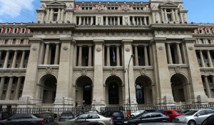 En el Palacio de Tribunales Federales hay fuerte debate de la reforma impulsada por el Gobierno. Foto: Archivo - La Nación