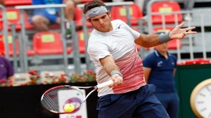 Del Potro cayó en octavos de Roma. Foto: Cancha Llena