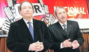Dos Mendocinos en el amanecer de la carrera electoral 2015. Foto: Archivo - Clarín