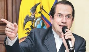 El canciller de Ecuador, Ricardo Patiño, promueve la creación del Fondo Monetario del Sur. Foto: Archivo.