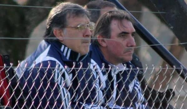 Martino este sábado fue a ver a las divisiones inferiores de Newell's. Foto: Newell's publicada en Mundo Deportivo.