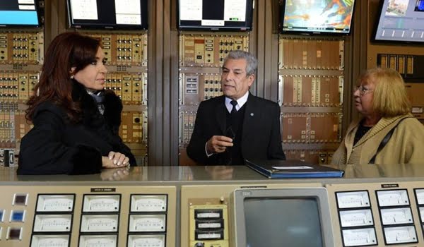 Cristina respondió a La Fraternidad desde el Instituto Balseiro de Bariloche. Foto: Télam