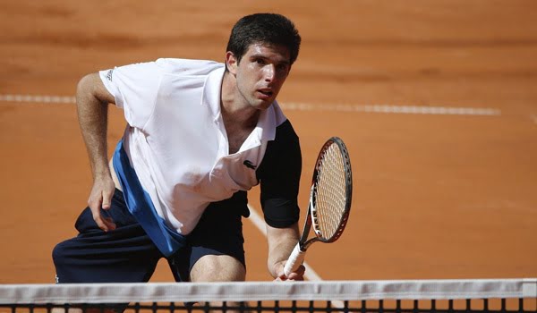 Delbonis, de Azul, provincia de Buenos AItres, dio el batacazo en Hamburgo. 