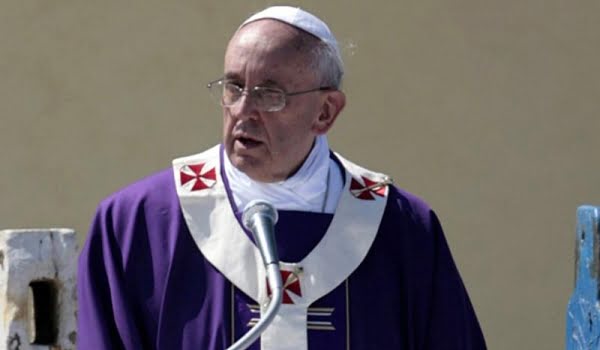 Bergoglio llegará el lunes a Brasil. Foto: Archivo - AFP en Télam