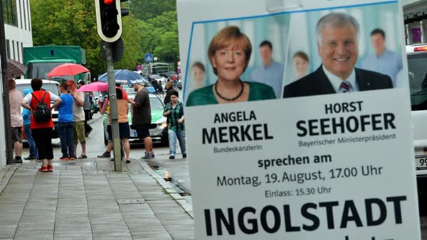 Angela Merkel está en campaña. Foto: CNN