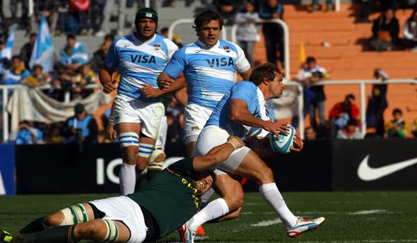 Rugby Los Pumas vs. Sudáfrica