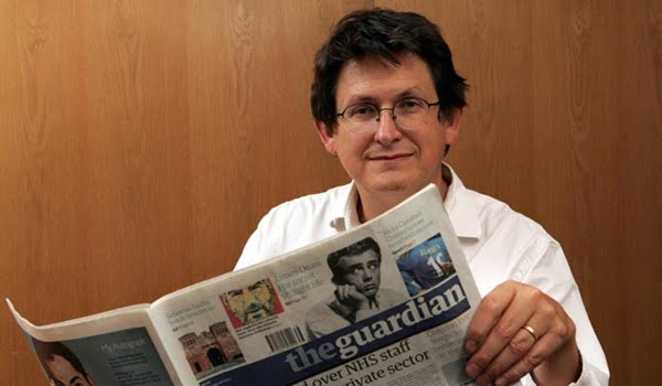 El editor en jefe de The Guardian, Alan Rusbridger, escribió lo sucedido con el gobierno de Cameron. Foto: Archivo.