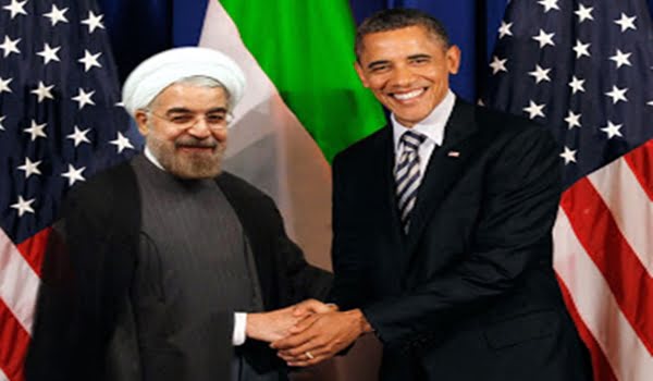 Rohani y Obama en la ONU, el martes.