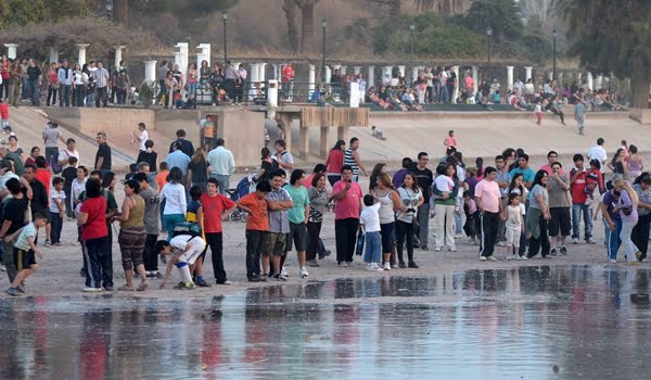 Se realizará el llenado del Lago del Parque Gral. San Martin