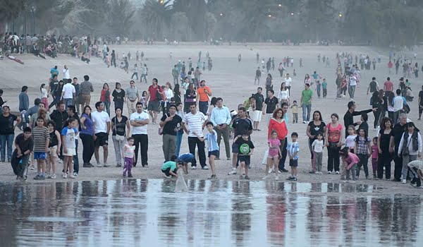 Se realizará el llenado del Lago del Parque Gral. San Martin