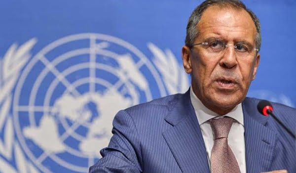 El canciller ruso, Serguéi Lavrov, anunció un acuerdo sobre Siria.