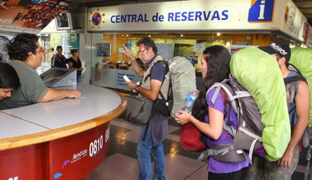 Recorrida movimiento turístico de Mendoza