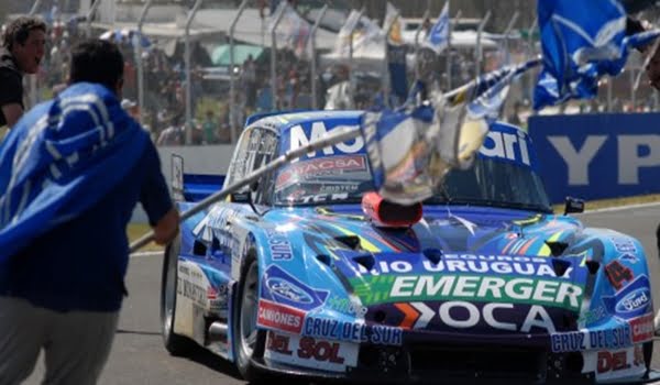 En su décimocuarta temporada en el TC, Diego Aventín consiguió el título 2013. Foto: Pistas Argentinas