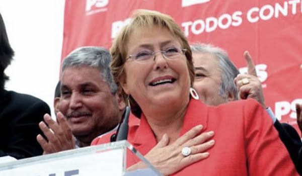 Michelle Bachelete será la tercera mujer presidenta en Latinoamérica, junto a Cristina y Dilma. Foto: Télam