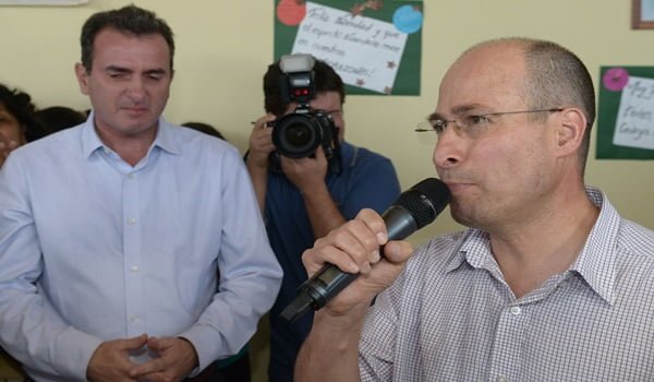 Cristián Bassín asumió como ministro de Desarrollo Social este jueves. Foto: Prensa Gobierno de Mendoza