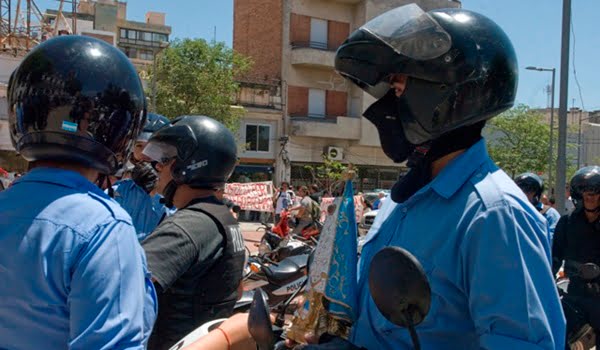 En Catamarca los policías se sublevaron por un reclamo salarial. Foto: El Ancasti