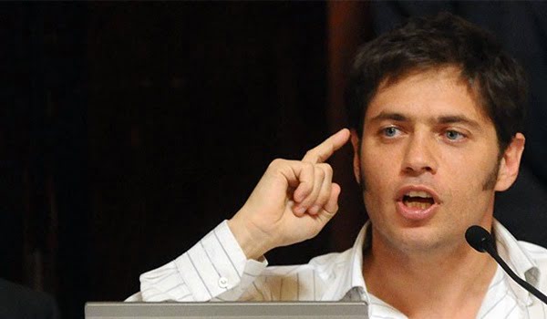 Axel kicillof tiene como objetivo llegar a una meta de estabilidad que le permita al país volver a crecer.