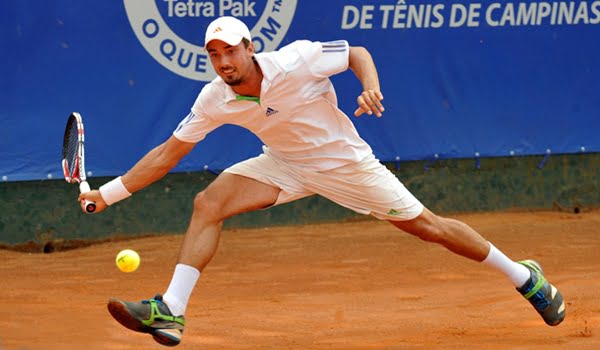 El mendocino Martín Alund va a servir para entrenar a los titulares del equipo argentino de Copa Davis.  