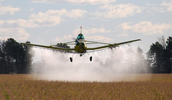 La medida judicial puntana tiene aristas inéditas: prohibe todos los agroquimicos en todo el territorio hasta que se se resuelva la cuestión de fondo, que es la contaminación.