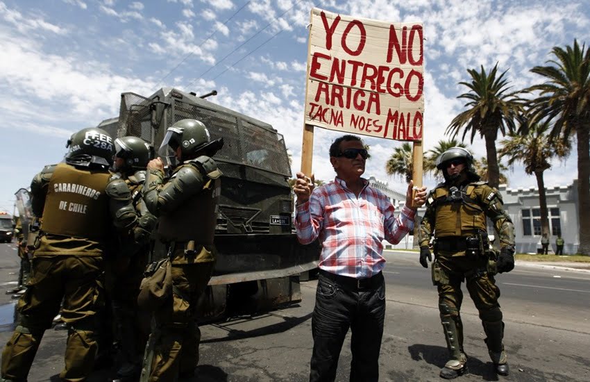 CIJ MODIFICA FRONTERA CHILE-PERÚ A FAVOR DE LIMA, PERO NO AJUSTA COORDENADAS