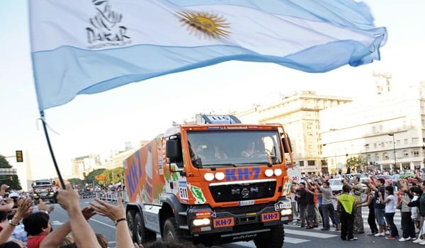 La competencia que desarrolla su sexta edición en Sudamérica generó polémica en el oficialismo de Mendoza. Foto: Télam