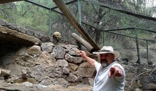 Norberto Filippo asumió en junio frente al Zoológico y nunca dejó de recibir cuestionamientos de sectores autocalificados como "ambientalistas". Foto: Facebook.