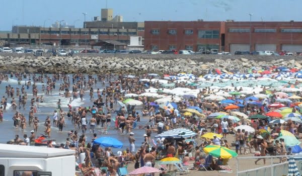 Comenzó con éxito el año en La Feliz. Foto: Diario La Capital, de Mar del Plata.